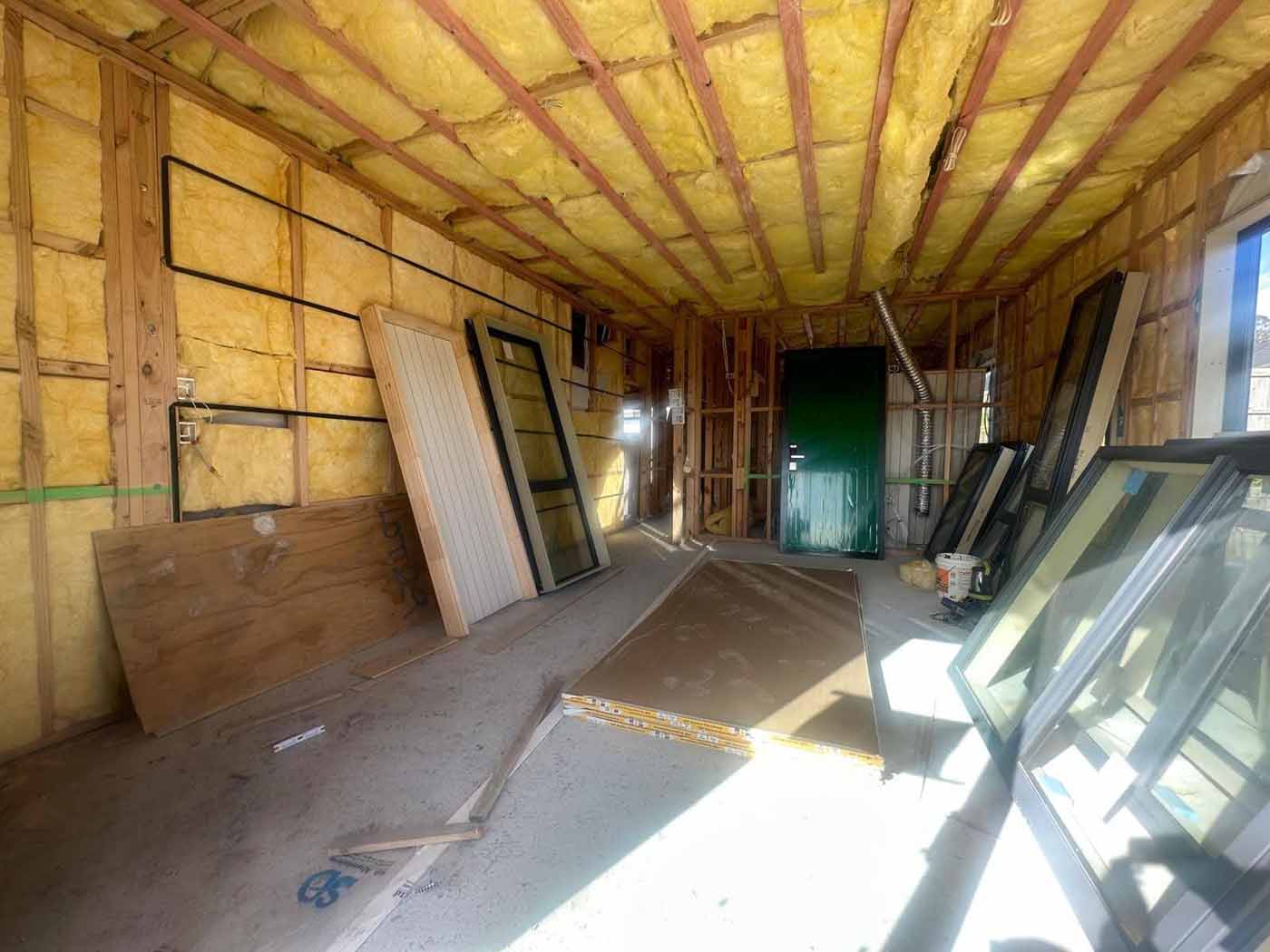 Property inspection before Lock-up stage payment